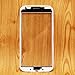 White Replacement Front Outer Panel Glass Lens Screen for Motorola with Frame