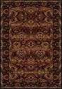 Sultan style loom woven area rug, 3.9' x 5.6'
