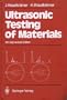 Ultrasonic Testing of Materials
