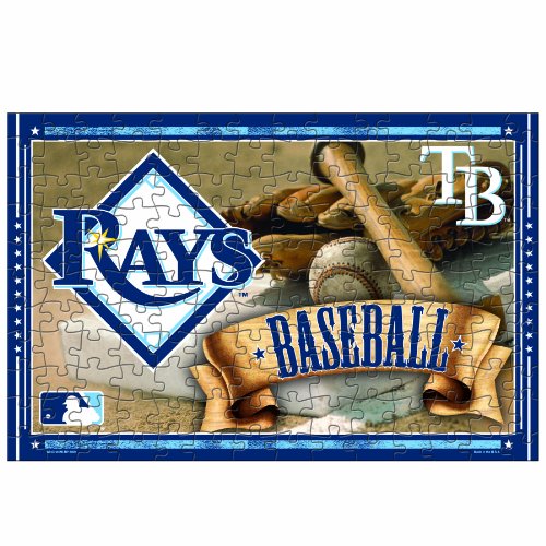 MLB Tampa Bay Devil Rays 150-Piece Puzzle