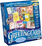 Art Explosion Greeting Card Factory 2