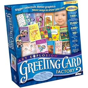 Art Explosion Greeting Card Factory 2