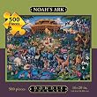 Noah's Ark 500pc 16x20 Jigsaw Puzzle by Eric Dowdle