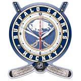 Buffalo Sabres Official 11"x13" NHL Wall Clock