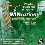 Eigenschaften Fn-Verlag  / WINration. Pferde-Fütterungsprogramm. Version 2.0. CD-ROM für Windows 95/98/Me/NT4/ 2000