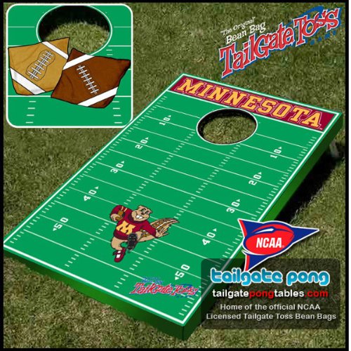 Minnesota Golden Gophers Cornhole Board Set