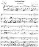 Mozart: Don Giovanni Il mio tesoro Don Ottavio, tenor: Instantly download and print sheet music Mozart: Don Giovanni Il mio tesoro Don Ottavio, tenor: Instantly download and print sheet music