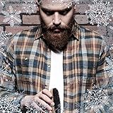 Beard Brush For Men In Genuine Bamboo And Soft Boar Bristles To Condition And Style - Comb Before Using Trimmer, Oil or Balm For Great Beard and Musta