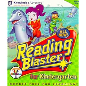 Reading Blaster for Kindergarten