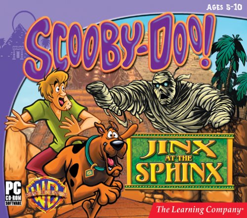 Scooby Doo Jinx at the Sphinx (Jewel Case)