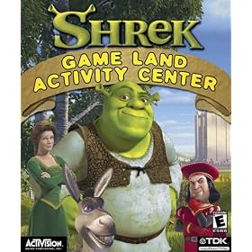 Shrek: Game Land Activity Center by ACTIVISION