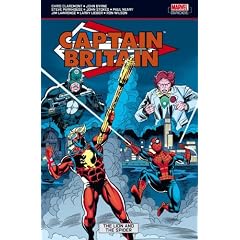 Captain Britain Vol.3: The Lion and the Spider
