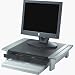 Fellowes Monitor Riser - Stand for monitor - black, silver