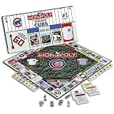 Cubs USAopoly MLB Monopoly Collector's Edition