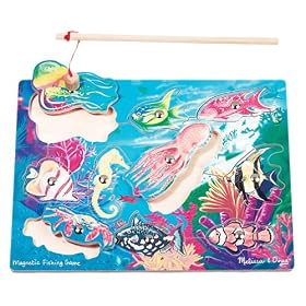 Magnetic Fishing Game