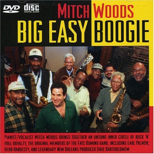 CD-Charts  Music : Big Easy Boogie (CD + Bonus DVD)