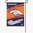 Denver Broncos 11x15 Economy Garden Flag