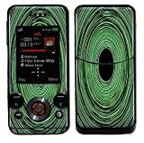 Circles Design Decal Protective Skin Sticker for Sony Ericsson W580i
