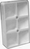 GENOVA PRODUCTS DW160 22-1/2 WHT Adapter Kit