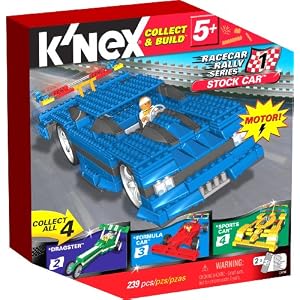 K'Nex Stock Car, Racecar Rally Series by