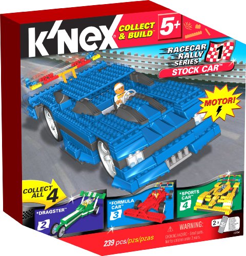 K'Nex Stock Car, Racecar Rally Series