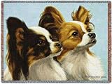 read full review Deux Papillon Throw - 54 x 70 Blanket/Throw