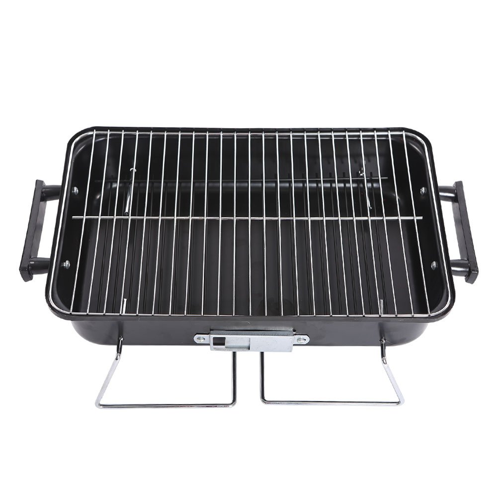 Portable Charcoal Grill Outdoor thickened Stainless Steel Charcoal Grill