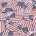 USA US American Flag Patriotic Design Souvenir Pinback Badge Button Pins - 1.5