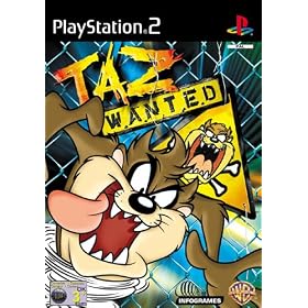 Taz Wanted (PS2)