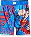 Marvel Boys' Superman Swim Trunk