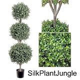612FLw80CHL. SL160  Artificial Topiary Ball