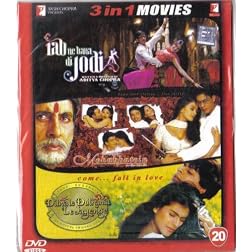 Rab Ne Bana Di Jodi / Mohabbatein / Dilwale Dulhania Le Jayenge