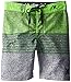 Hurley Little Boys' Flash Lime Blaze Boardshort