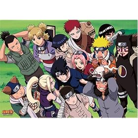 300ピース NARUTO 陽光の記憶 300-L156