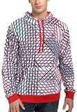 DC Young Men's Able Hooded Pullover