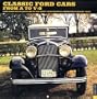 Classic Ford Cars Calendar