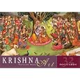 Krishna Art Postcard Book