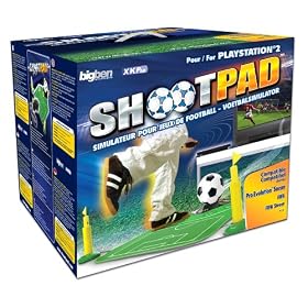 ShootPad - Le simulateur de Football compatible avec la plupart des jeux de football