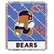 Chicago Bears NFL Triple Woven Jacquard Throw (Baby Series) (36"x46")