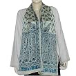 Neck Scarves Crepe Silk Casual Accessories 20 X 68 inches (rsrf054)