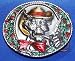 D53 Cowboy Skeleton With Gun And Roses Belt Buckle Skull