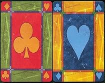 Congress Pinochle Playing Cards with Cel-U-Tone Finish - CLASSIC