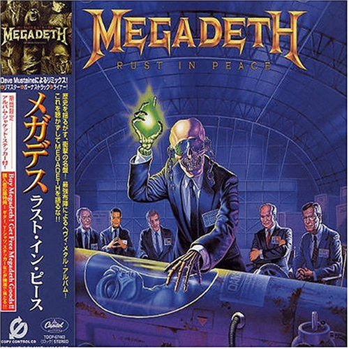 CD-Charts  Music : Rust in Peace