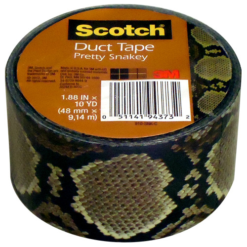 Scotch 910SNKC Snake Skin Multi Purpose Duct Tape, 10