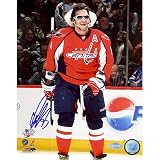 Steiner Sports NHL Alexander Ovechkin Pose 2009 All Star Skills Competition Vertical Autographed 8-by-10-Inch Photograph