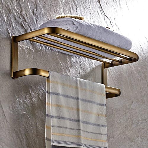 Retro all-copper bathroom towel rack/Continental towel rack