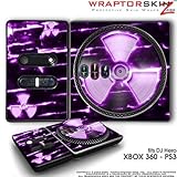 DJ Hero Skin Radioactive Purple fit XBOX 360 and PS3 (DJ HERO NOT INCLUDED)