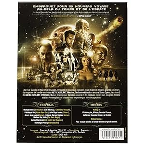 Metal Hurlant Chronicles - L'intégrale de la Saison 2 [Blu-ray]