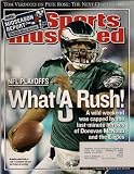 DONOVAN MCNABB PHILADELPHIA EAGLES SPORTS ILLUSTRATED JANUARY 2004!