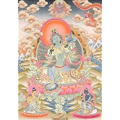 The Deity Known to All.... - Tibetan Thangka Painting